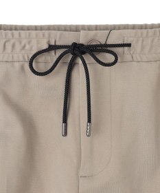JOSEPH HOMME 【WEB・一部店舗限定 】ポンチ　ドロスト付テーパードパンツ / PEGG EASY