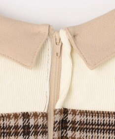 組曲 KIDS 【110-140㎝】レディチェック ワンピース