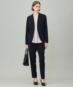 ICB 【UVカット・防シワ・速乾・洗える】Fiedテーパードパンツ