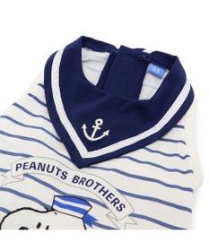 PET PARADISE スヌーピー 接触冷感 タンクトップ 《兄弟 マリン柄》 小型犬