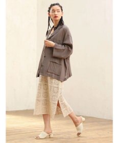 Green Parks ■ＥＳＣＡＲ　シアーミリタリージャケット