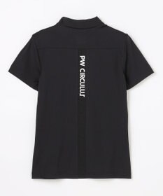 PW CIRCULUS 【WOMEN】メッシュコンビ モックネック  ゴルフウェア レディース
