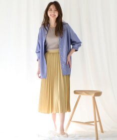 ANY 【UVケア・吸水速乾・接触冷感】ラク映えドライシャツ