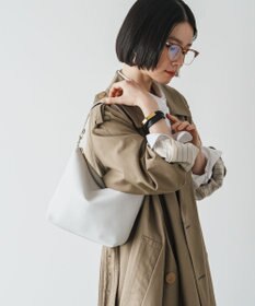 russet ソフトレザーシンプルショルダーバッグ (CE-1328-WEB)