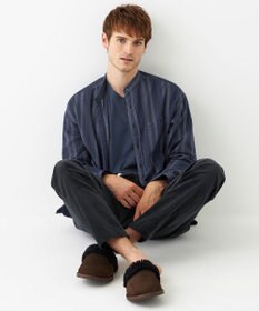 JOSEPH ABBOUD MOUNTAIN 【SPACE／UNISEX】JCヘリンボンワイドストライプ シャツ