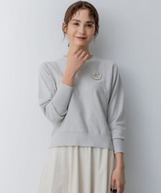 組曲 S 【WEB限定】Vネックドルマンスリーブ ニット