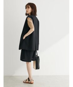 Green Parks 袖ギャザーラグランニットプルオーバー