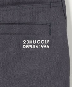 23区GOLF 【MEN】ウエストにジャストフィット ウエストムーブ パンツ 選べる5色展開