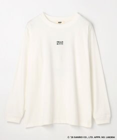 ANY 【ハローキティ×ANY】ロゴTシャツ