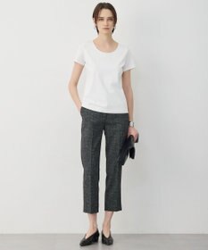 ICB L 【先行予約】ミックスブッチャー クロップドパンツ