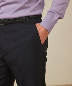 GOTAIRIKU セットアップカラー有【洗える/ストレッチ/シワになりにくい】ZERO TRIA ウォッシャブルパンツ(25年モデル)