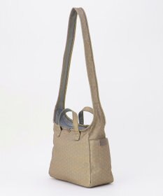 Y'SACCS キュービック×ポイントドット　2WAYトート＆ショルダー　Sサイズ