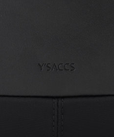 Y'SACCS ブロックモチーフポシェット