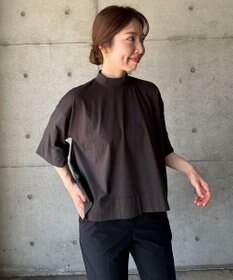 UNFILO ハイネッククロップドTシャツ