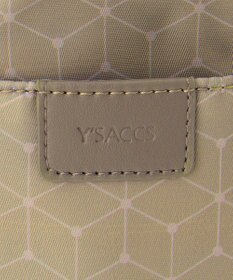Y'SACCS キュービック×ポイントドット　2WAYトート＆ショルダー　Sサイズ