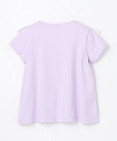 組曲 KIDS 【110-140cm】ラッフルレースフリル Tシャツ