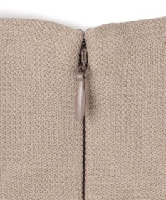 BEIGE， 【VERY NaVY12月号掲載】BUNNELL / ウールハイウエストタブボタンスカート