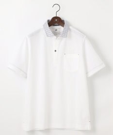 JOSEPH ABBOUD 【キングサイズ・オーガニックコットン使用】ダディ ポロシャツ