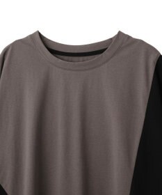 YECCA VECCA 裾アシメデザインプルオーバー