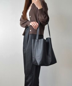 INTER-CHAUSSURES 【ANDREA CARDONE ITALI】レザートートバッグ