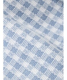 earth music&ecology チェックフレアイージーパンツ