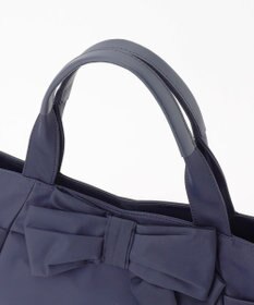 TOCCA 【大人百花掲載】KNOT IN HEART NYLONTOTE M トートバッグ M