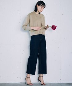 自由区 【カトリエムブーケ】Tricot universel カーディガン