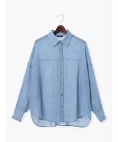 Te chichi シャンブレーボイルシャツ