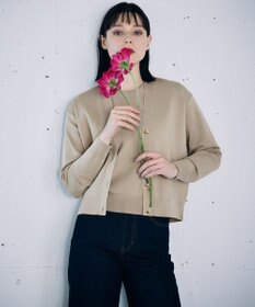 自由区 【カトリエムブーケ】Tricot universel カーディガン