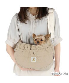 PET PARADISE ペットパラダイス くまちゃん ソフトスリング SS  超小型犬 ～約2kg