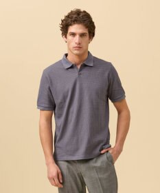 J.PRESS MEN ジャケットインの最適解【接触冷感 / 吸水速乾】【J.PRESS PREMIUM JERSEY】スキッパー ポロシャツ