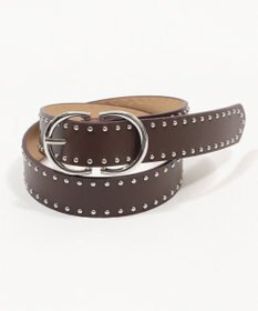 WEGO Lダブルリングスタッズベルト