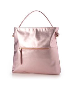 UNBILLION ペルケ perche / レザーメッシュ1本手結びトート