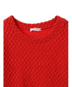 Green Parks ポコポコ５分袖プルオーバー