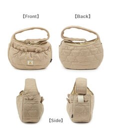 PET PARADISE ペットパラダイス くまちゃん ソフトスリング SS  超小型犬 ～約2kg