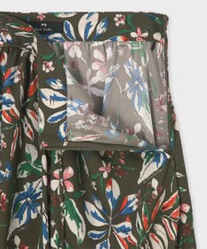 Paul Smith Number Floral ギャザースカート