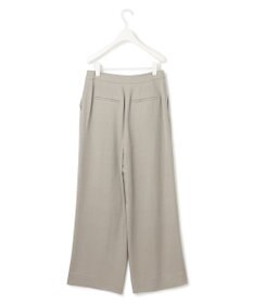 ICB L Vi/Ly/Liツイル ワイドストレートパンツ