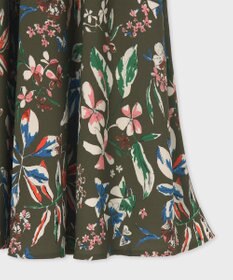 Paul Smith Number Floral ギャザースカート