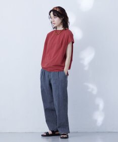 J.PRESS YORK STREET 【WOMEN】ドルマンブラウス