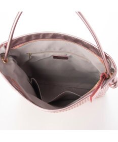 UNBILLION ペルケ perche / レザーメッシュ1本手結びトート