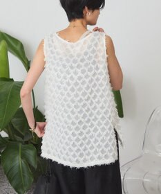 AMERICAN HOLIC Ｖネックシャギーベスト