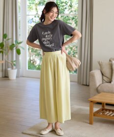 ANY L 半袖ロゴＴシャツ