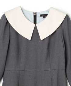 TOCCA 【八木アリサさん着用】【00サイズあり・消臭】FLYING SAUCER 七分丈ドレス