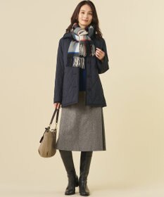 J.PRESS LADIES S 【シーンレスに活躍】PURE WOOL ハイネック ニット
