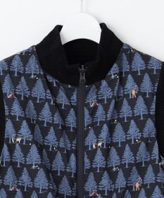 23区GOLF 【WOMEN】ストレッチモール リバーシブル ベスト 1着で2着分のお得感 温度調節に◎