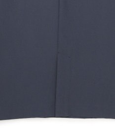 ICB 【WEB限定】FluidBackSatin ニット衿シャツワンピース