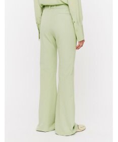 JOSEPH ギャバジンストレッチ　フィットフレアートラウザーズ