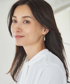 ANY 【WEB限定】トリプルパールピアス(両耳用)