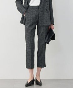 ICB L 【先行予約】ミックスブッチャー クロップドパンツ