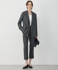 ICB L 【先行予約】ミックスブッチャー クロップドパンツ